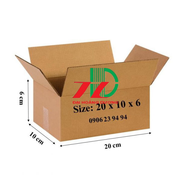 Sản xuất thùng carton theo yêu cầu ✔️0903 339 386 