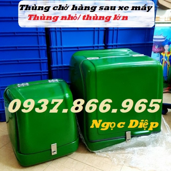 Sản xuất thùng chở hàng tại miền bắc, thùng giao hàng nhựa composite