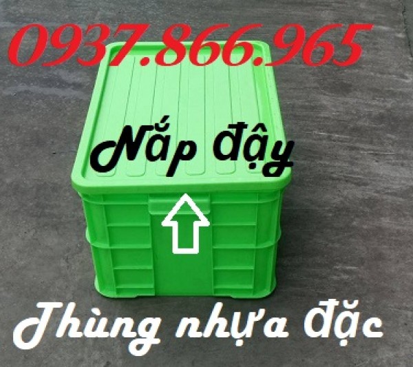 Sản xuất thùng nhựa cao 31, Thùng nhựa hs0019 , thùng nhựa đặc nhựa HDPE, thùng nhựa cơ khí