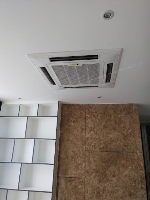 Sản xuất trên dây chuyền hiện đại Nhật Bản - Điều hòa âm trần Daikin