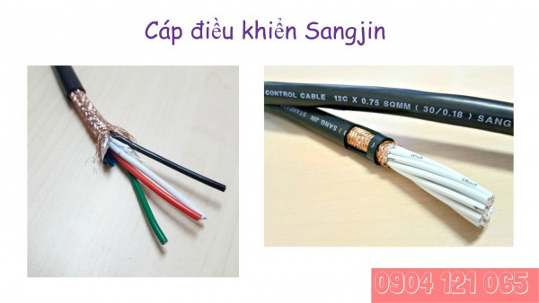 Sangjin Control Cable. Phân phối giá sỉ.