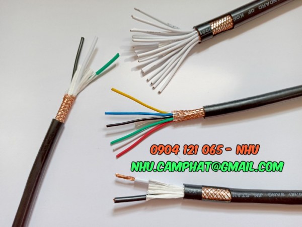 Sangjin Control Cable. RVV / RVVP