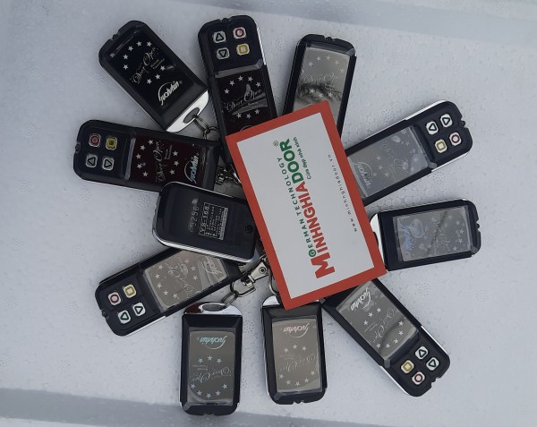 Sao Chép Remote Cửa Cuốn