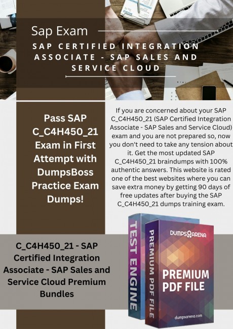 SAP Certified Integration Associate - SAP Sales and Service Cloud