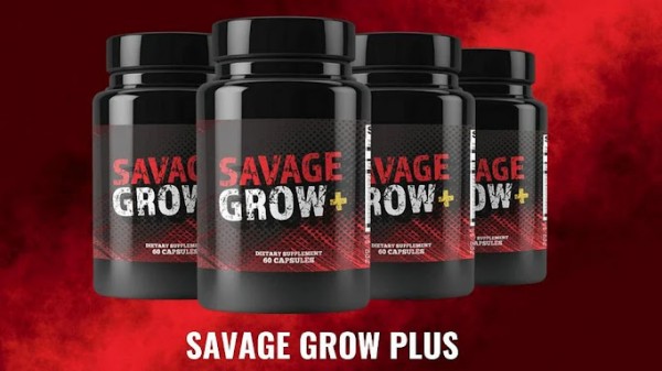 Savage Grow Plus Canada - Premium Booster For Longer Endurance!