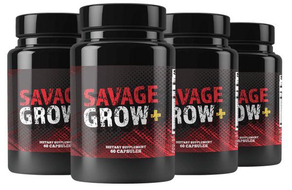 Savage Grow Plus (MAINTAINING HEALTHY ERECTILE FUNCTIONS) Most Powerful Savage Grow!