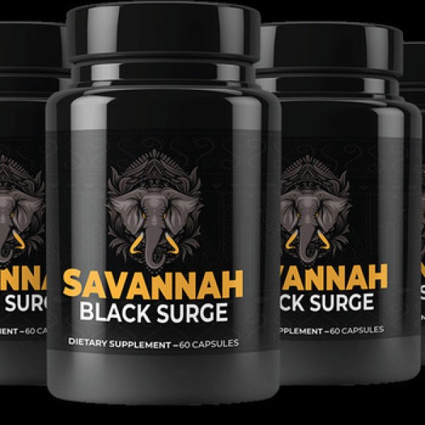 Savannah Black Surge 2022: Savanna Black Surge! Is BioEnhance Works? Cost, Where TO Buy?