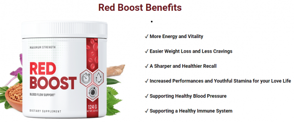 Say Goodbye to Erectile Dysfunction with Red Boost Male Enhancement US, CANADA