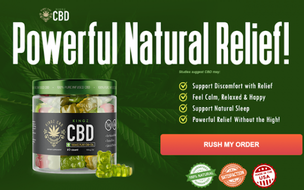 Say Goodbye to Stress and Anxiety with Kingz CBD Gummies Canada