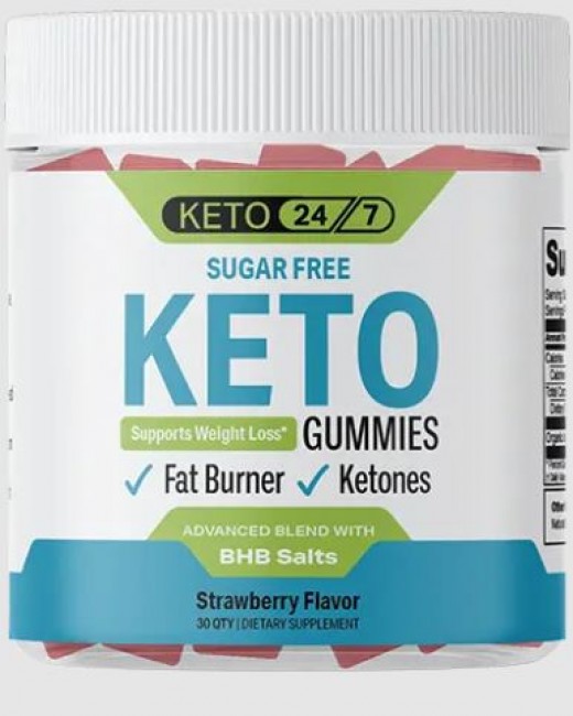 SCAm Alert! Keto 24/7 BHB Gummies Reviews {100% Orginal Products}