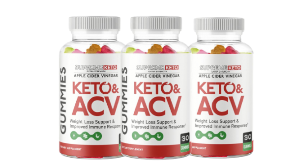 [SCAM EXPOSED] Supreme Keto ACV Gummies Reviews: REAL or HOAX!