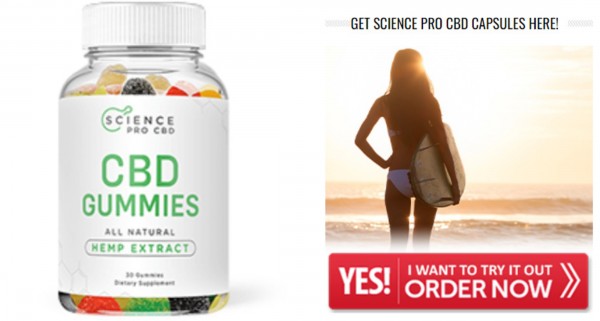 Science Pro CBD Gummies- (How Does It Work?) Read Now!