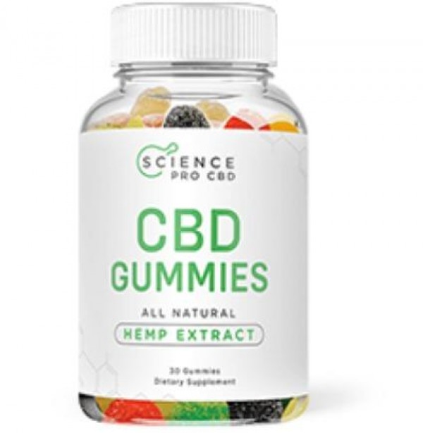 Science Pro CBD Gummies-Quiets Away Stress And Anxiety!