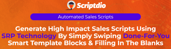 Scriptdio Review - VIP 3,000 Bonuses $1,732,034 + OTOs 1,2,3,4,5,6,7,8,9 Link Here