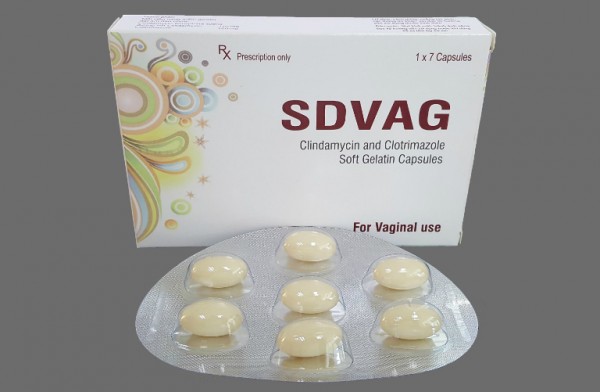SDVAG - Thuốc đặt điều trị viêm âm đạo hiệu quả