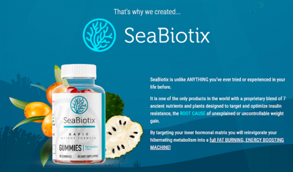 SeaBiotix Gummies (Canada & USA) - Ketosis BHB Weight Loss Formula, Ingredients & Results!