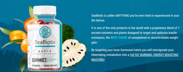 Seabiotix Gummies Reviews, Official Website & Buy In USA, Canada