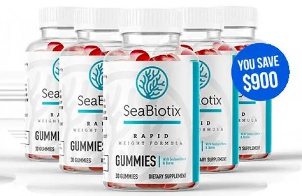 SeaBiotix Rapid Weight Loss Gummies (CA & USA)[Order Now And Save 60%]