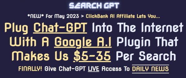 SearchGPT Review - VIP 5,000 Bonuses $2,976,749 + OTO 1,2,3,4,5,6,7 Link Here