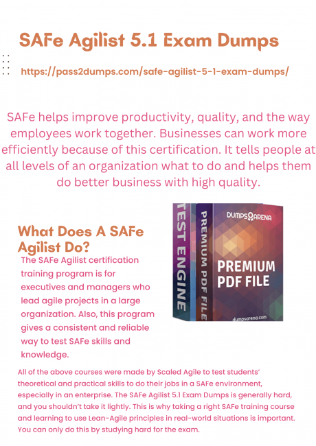 Secrets To SAFE AGILIST 5.1 EXAM DUMPS – Even In This Down Economy