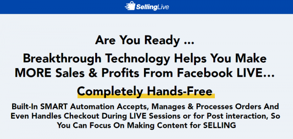 SellingLive OTO - 2023 Full 3 OTO Upsell Links + 88VIP 3,000 Bonuses Value $1,732,034