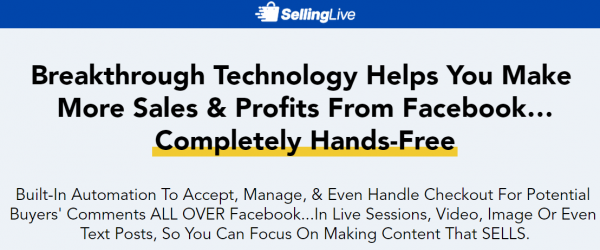 SellingLive Review - VIP 3,000 Bonuses $1,732,034 + OTOs 1,2,3,4,5,6,7,8,9 Link Here