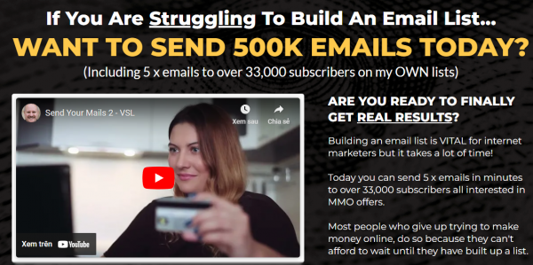 Send Your Mails 2.0 Review –| Is Scam? -33⚠️Warniing⚠️Don’t Buy Yet Without Seening This?