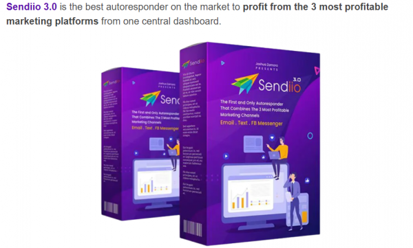 Sendiio 3.0 Review - VIP 3,000 Bonuses $1,732,034 + OTO 1,2,3,4,5,6,7,8,9 Link Here