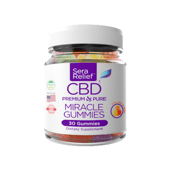 Sera Labs CBD Gummies (Scam Exposed) Do NOT Buy Sera Labs, Before Read This!