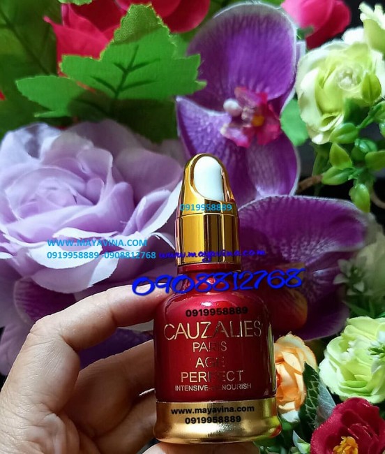 Serum CAUZALIES –PARIS TRẺ HÓA LÀN DA