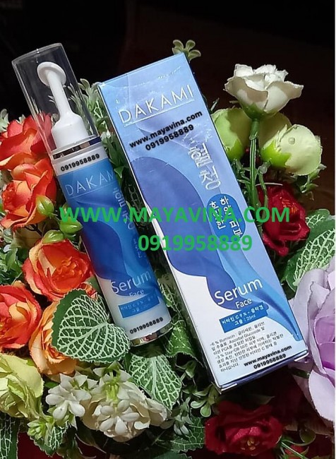 Serum DAKAMI TRỊ NÁM, GIẢM MỤN THÂM TRẺ HÓA LÀN DA