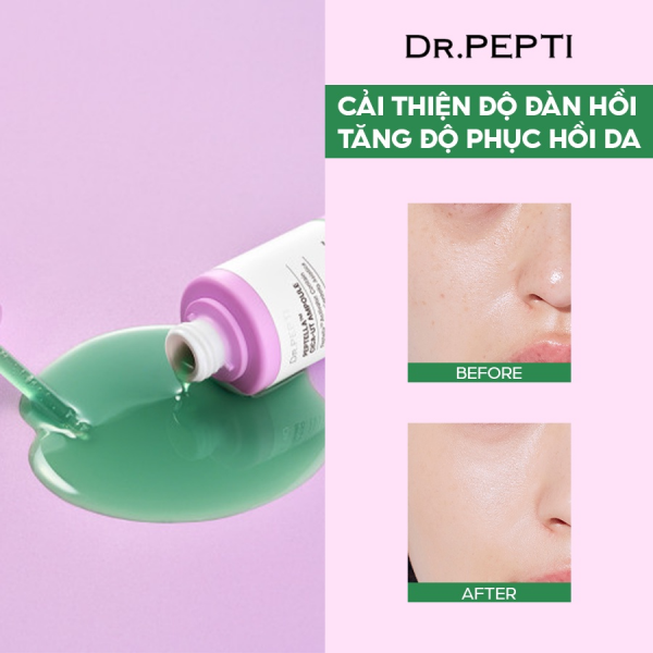 Serum phục hồi da được nhiều chị em ưa chuộng dr.pepti