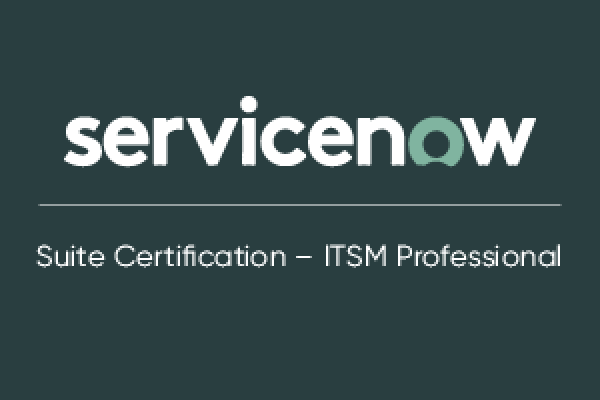 Servicenow ITSM Certification - IT carrier management exam only