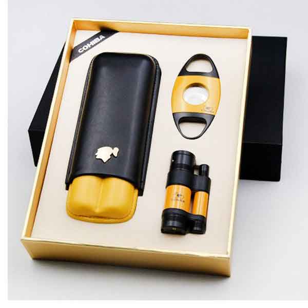 Sét phụ kiện xì gà 3 món – COHIBA T56, giao nhanh, giá rẻ