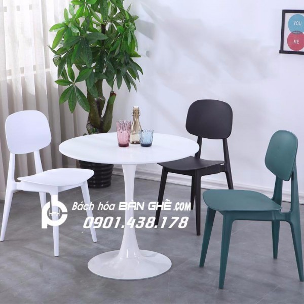 Setup Bàn ghế decor phòng trọ, Bàn ghế ăn căn hộ cho thuê