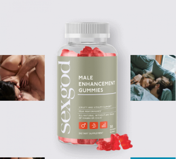 SexGod Gummies : Boost Your Sexual Stamina & Be A Monster On Bed!