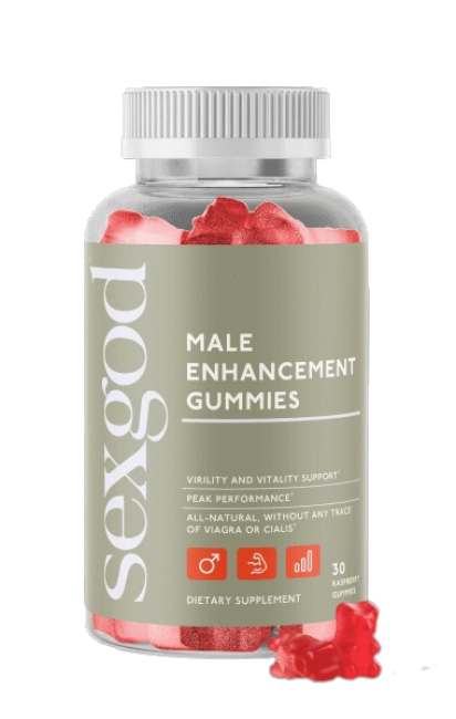 Sexgod Male Enhancement Gummies (CA & USA) All You Need To Know?