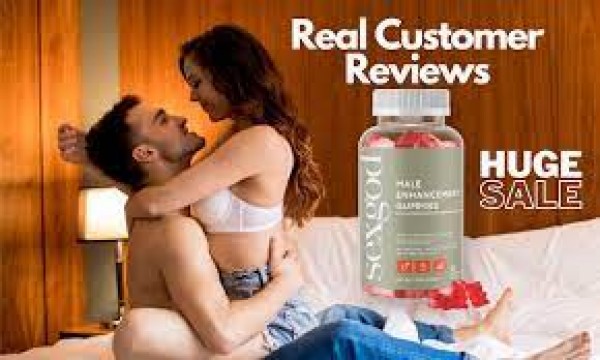 Sexgod Male Enhancement Gummies Original Products
