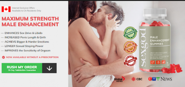 Sexgod Male Enhancement Gummies resolve all of your sex life issues!