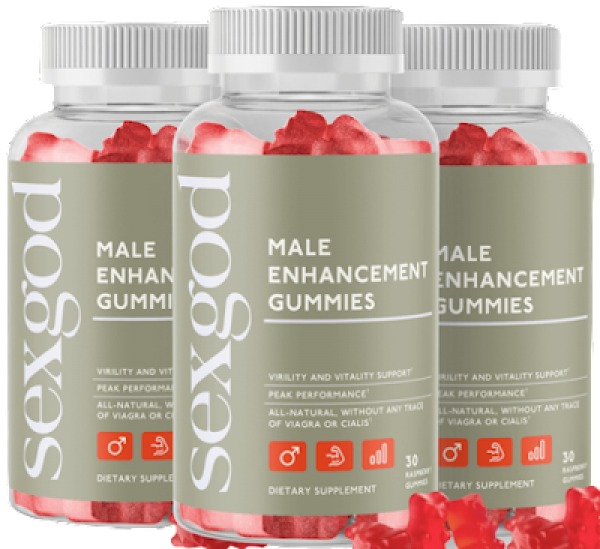 Sexgod Male Enhancement Gummies Review – Does This Male Enhancement Product Work?