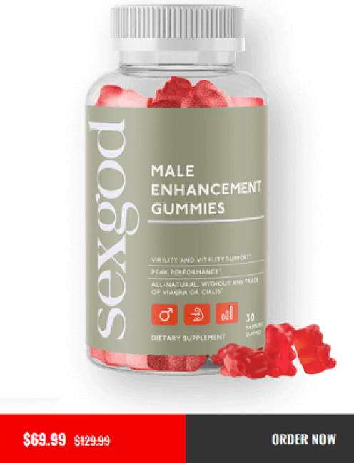 SexGod Male Enhancement Gummies Reviews, 2023 Where To Buy?