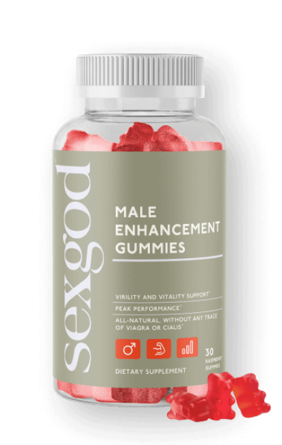 Sexgod Male Enhancement Gummies Reviews: Advanced Male Enhancement Pills Formula 