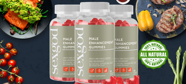 Sexgod Male Enhancement Gummies Reviews-Any Side Effects? Cost? Does It Work? 