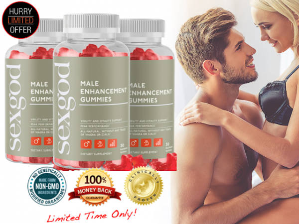 Sexgod Male Enhancement Gummies Reviews [Updated 2023]: Pills Price and Where to Buy? 