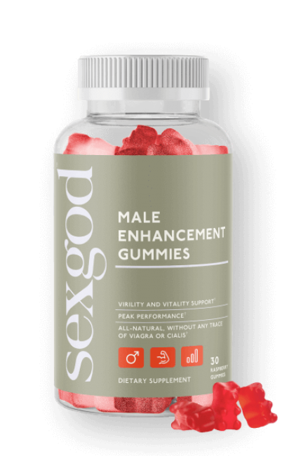 Sexgod Male Enhancement Gummies Reviews (USA & CA) Ingredients, Side Effects, Customer Complaints!