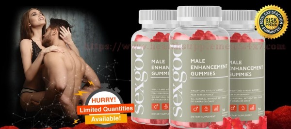 Sexgod Male Enhancement Gummies Shocking Result