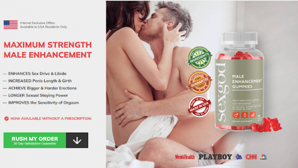 Sexgod Male Enhancement Gummies (Warning⚠️) If You Cannot Satisfy Her, Others Will Satisfy Her!