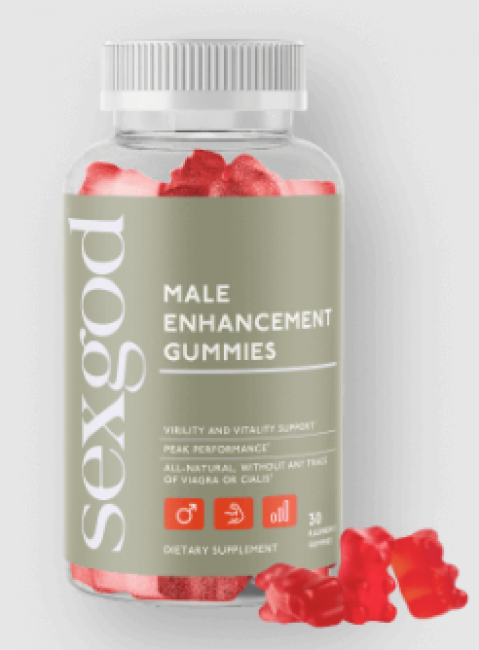 Sexgod Male Enhancement Gummies Waste of Money? [Hidden Facts]