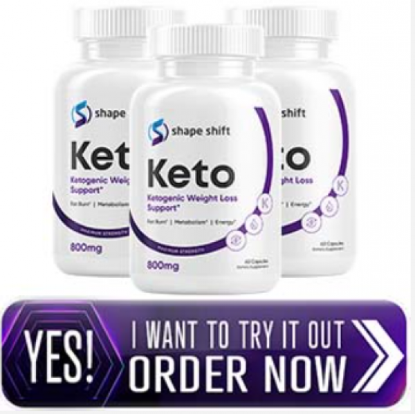 Shape Shift Keto - Weight Loss Supplement With Pure Natural Ingredients